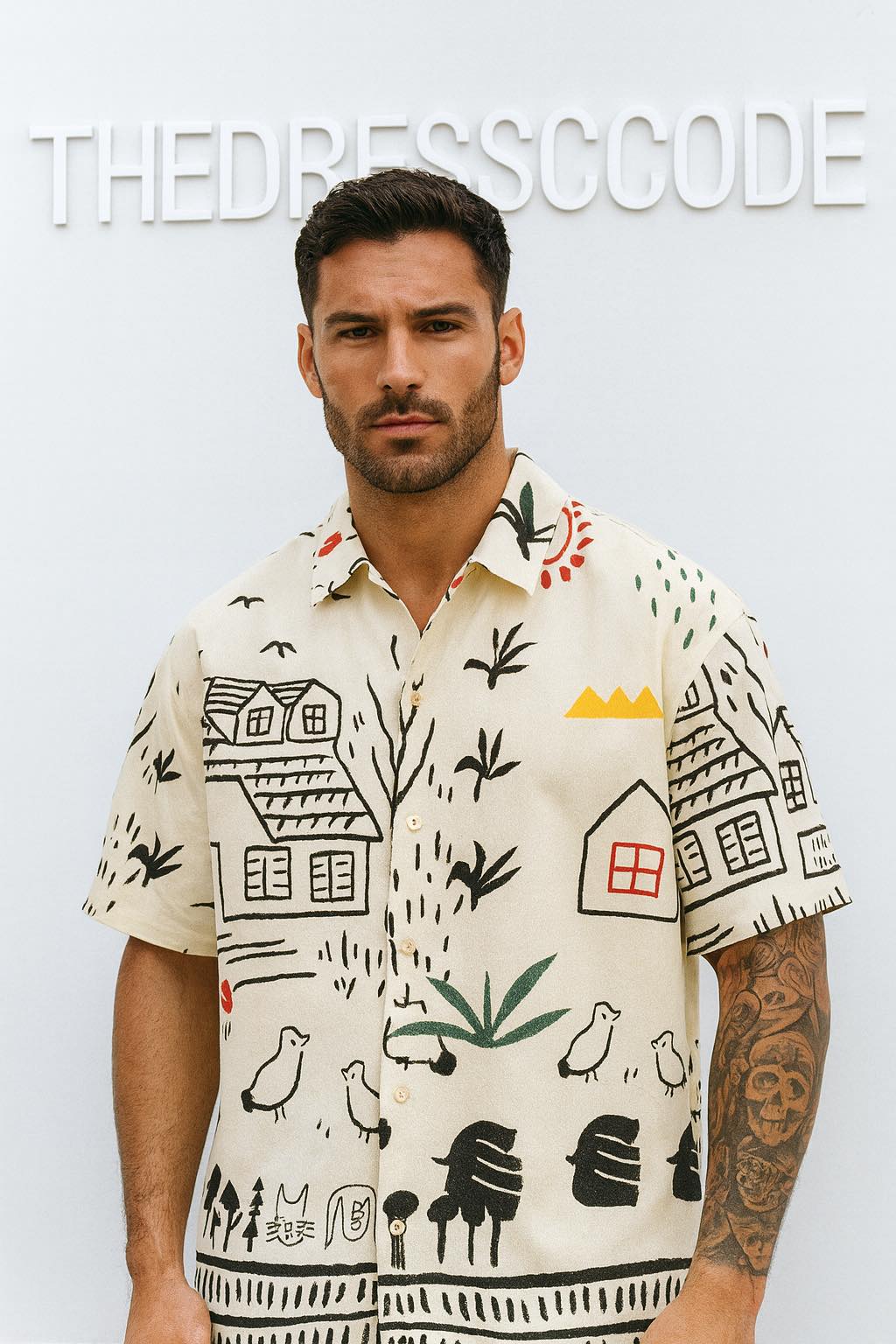 Мъжка риза Art Village SS26-Thedresscode