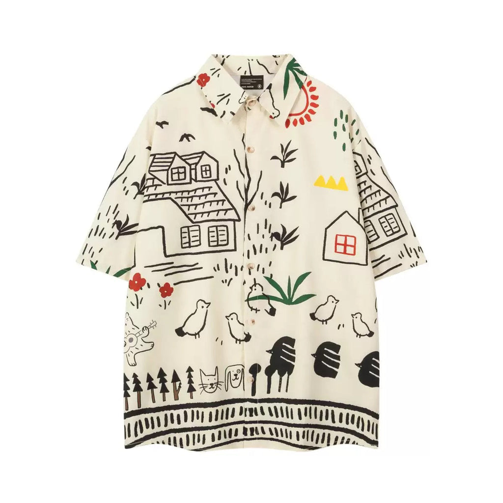 Мъжка риза Art Village SS26-Thedresscode