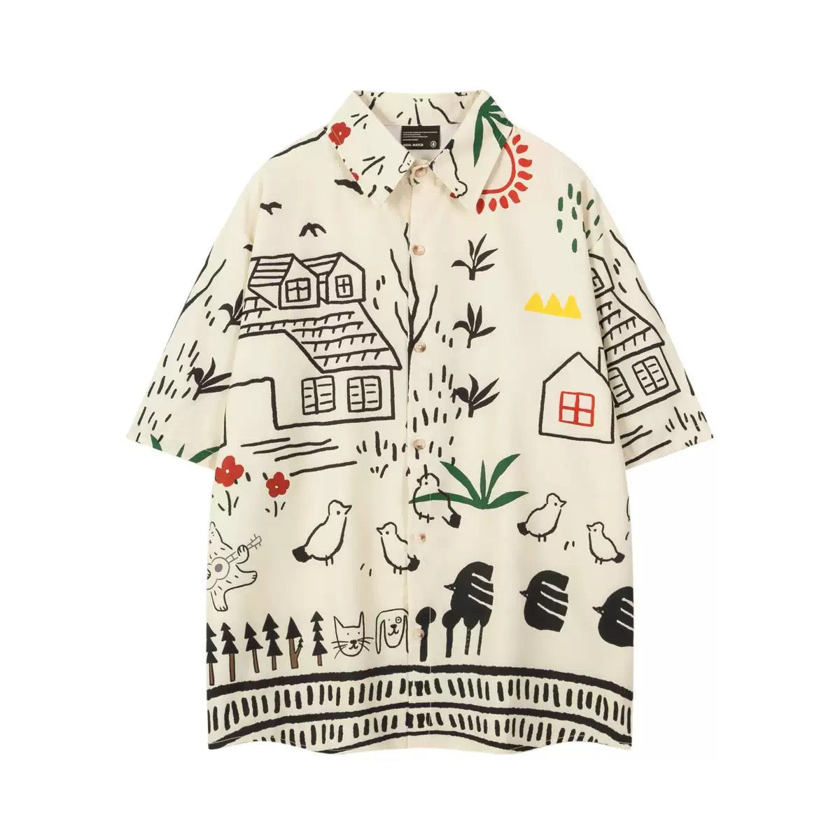 Мъжка риза Art Village SS26-Thedresscode