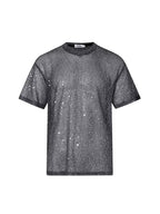 Мъжка тениска Shimmer Mesh SS26-Thedresscode