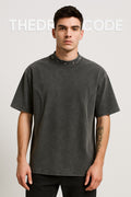 Мъжка тениска Washed Armor SS26-Thedresscode