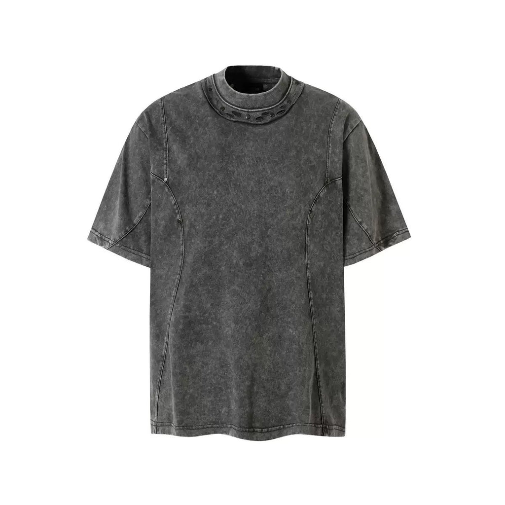 Мъжка тениска Washed Armor SS26-Thedresscode
