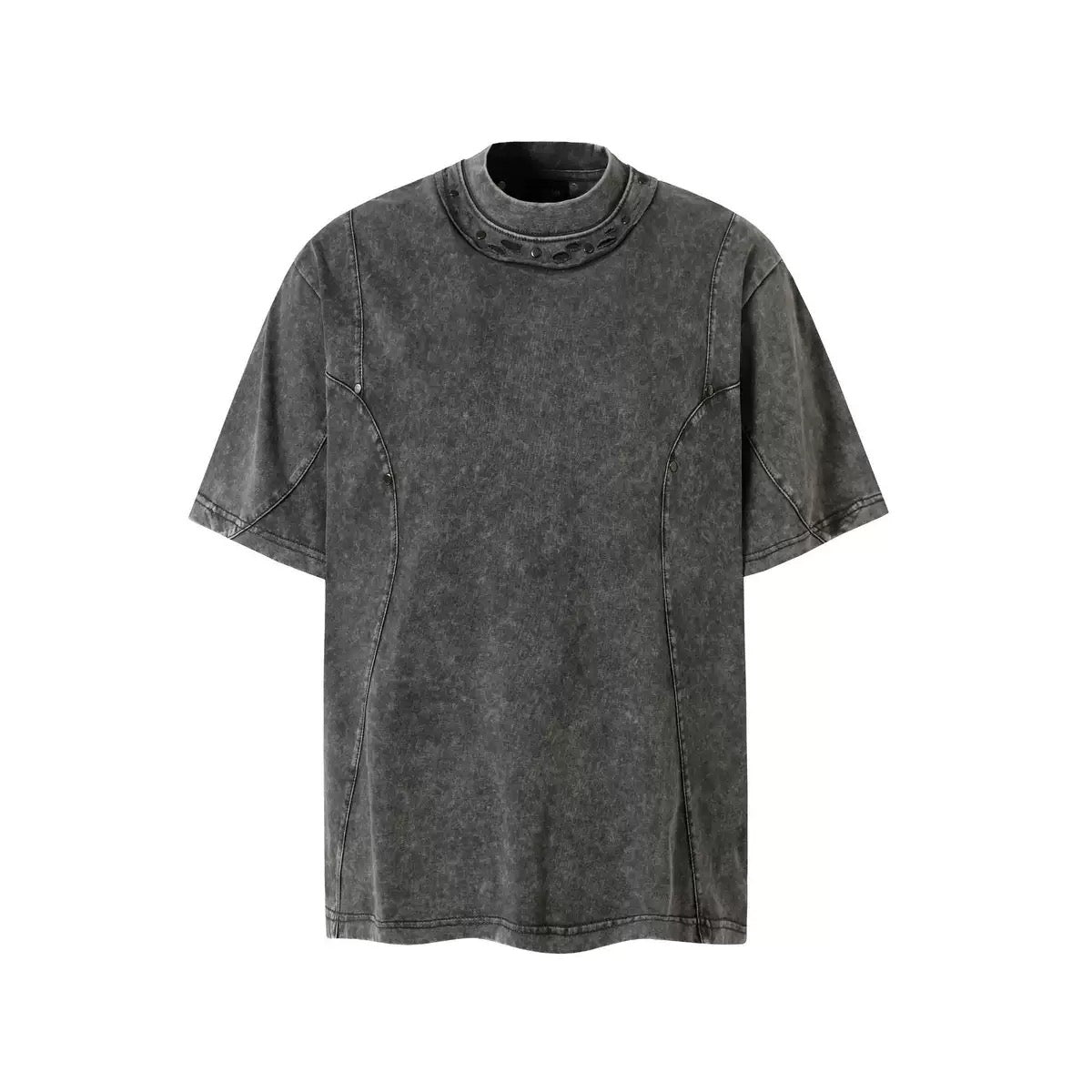 Мъжка тениска Washed Armor SS26-Thedresscode