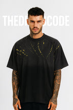 Мъжка тениска Yellow Splash SS26-Thedresscode