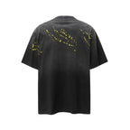 Мъжка тениска Yellow Splash SS26-Thedresscode