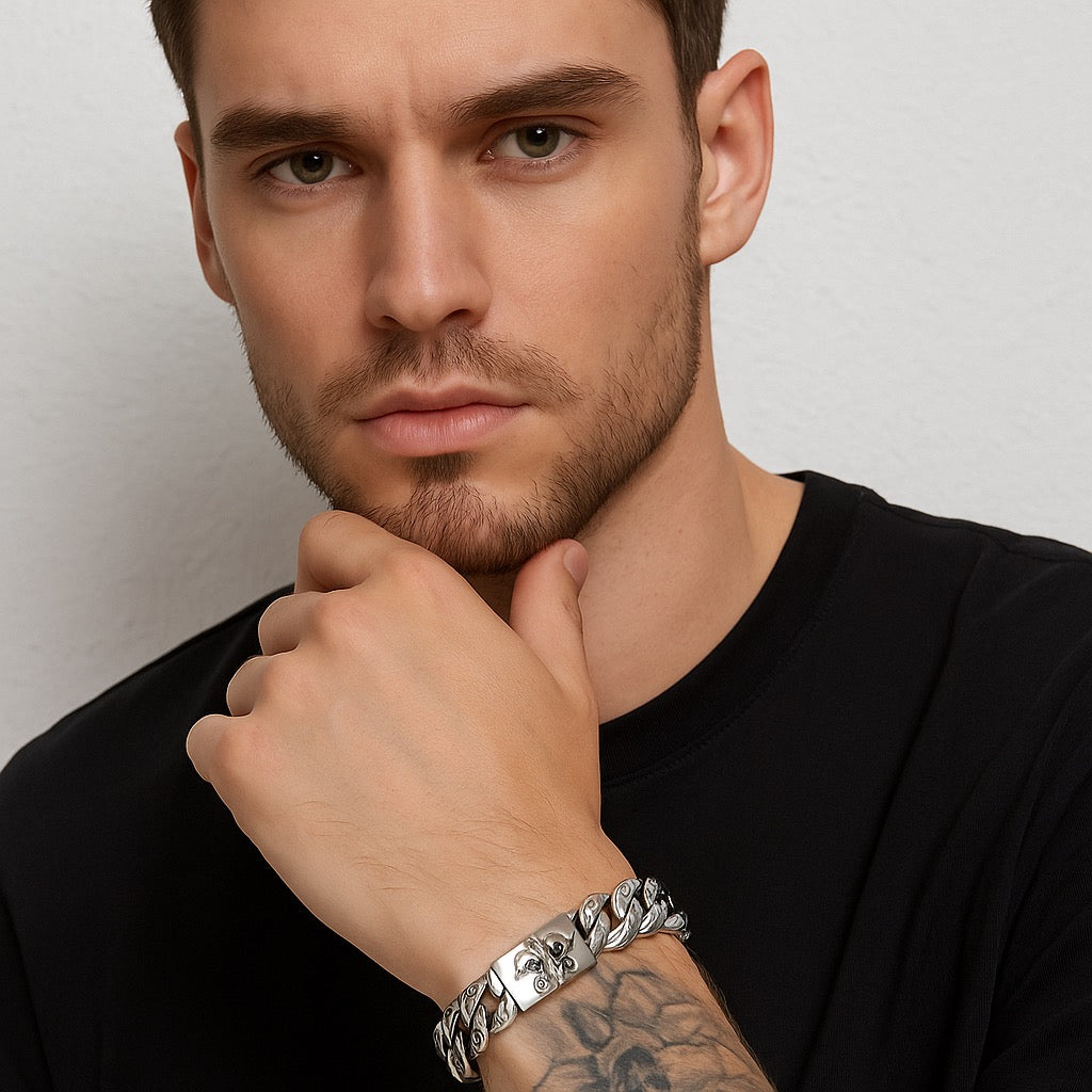 Мъжка гривна Scout Flower SS26-Thedresscode