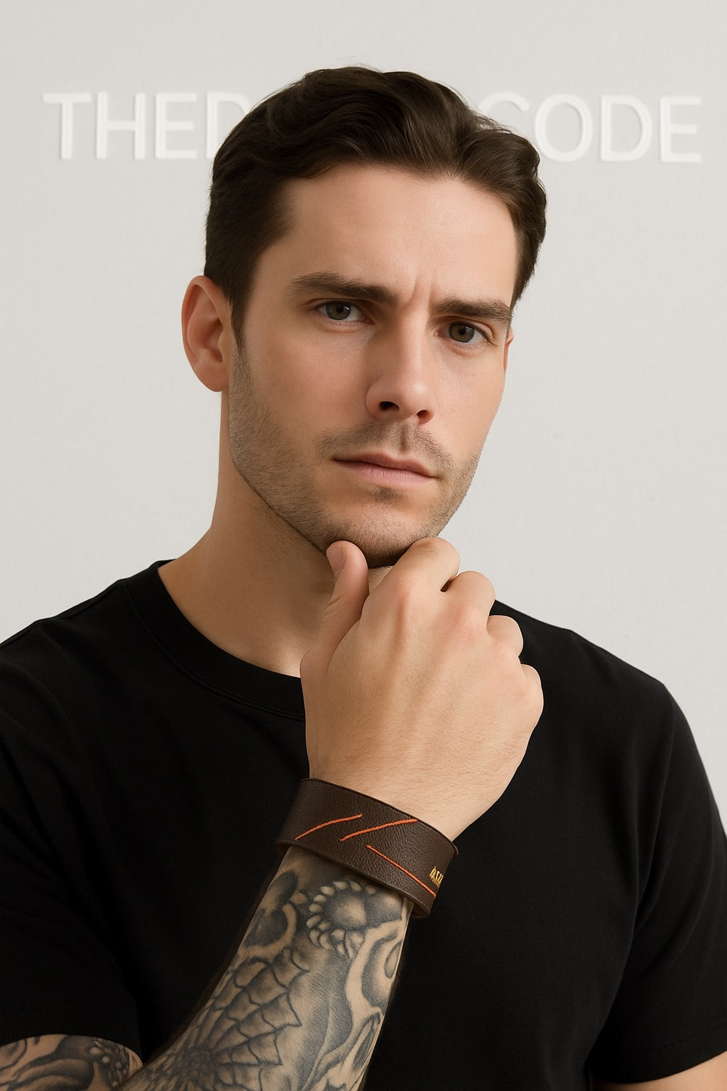 Мъжка гривна Punk Style SS26-Thedresscode