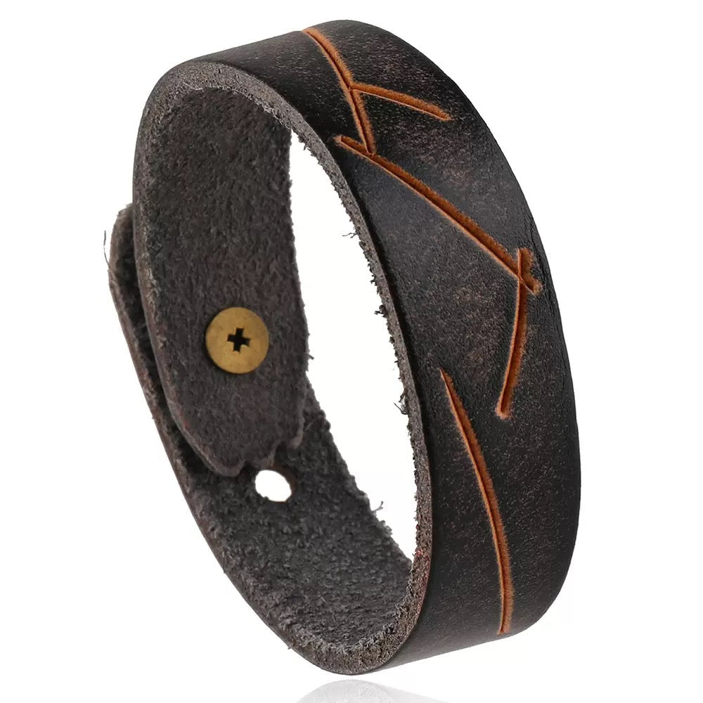 Мъжка гривна Punk Style SS26-Thedresscode