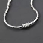 Мъжка гривна Silver Core SS26-Thedresscode