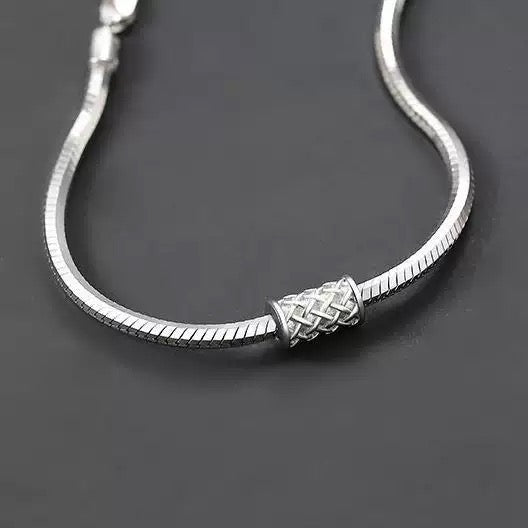 Мъжка гривна Silver Core SS26-Thedresscode