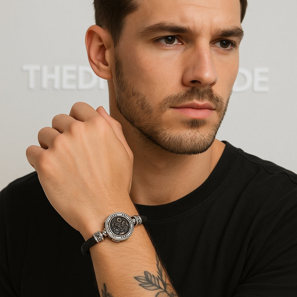 Мъжка гривна Heraldic Icon SS26-Thedresscode