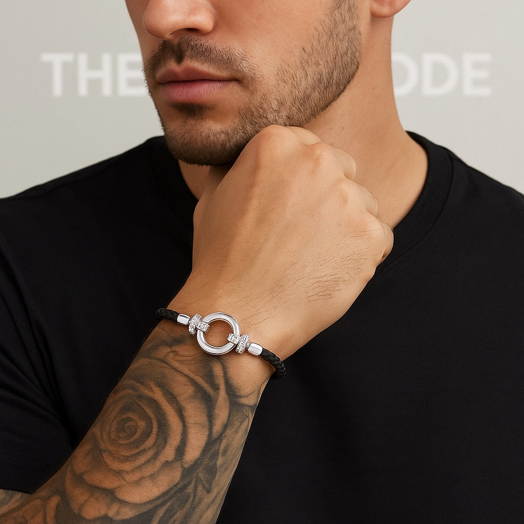 Мъжка гривна Mobius SS26-Thedresscode