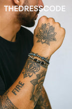 Мъжка гривна Dark Fusion SS26-Thedresscode