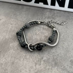 Мъжка гривна Dark Fusion SS26-Thedresscode