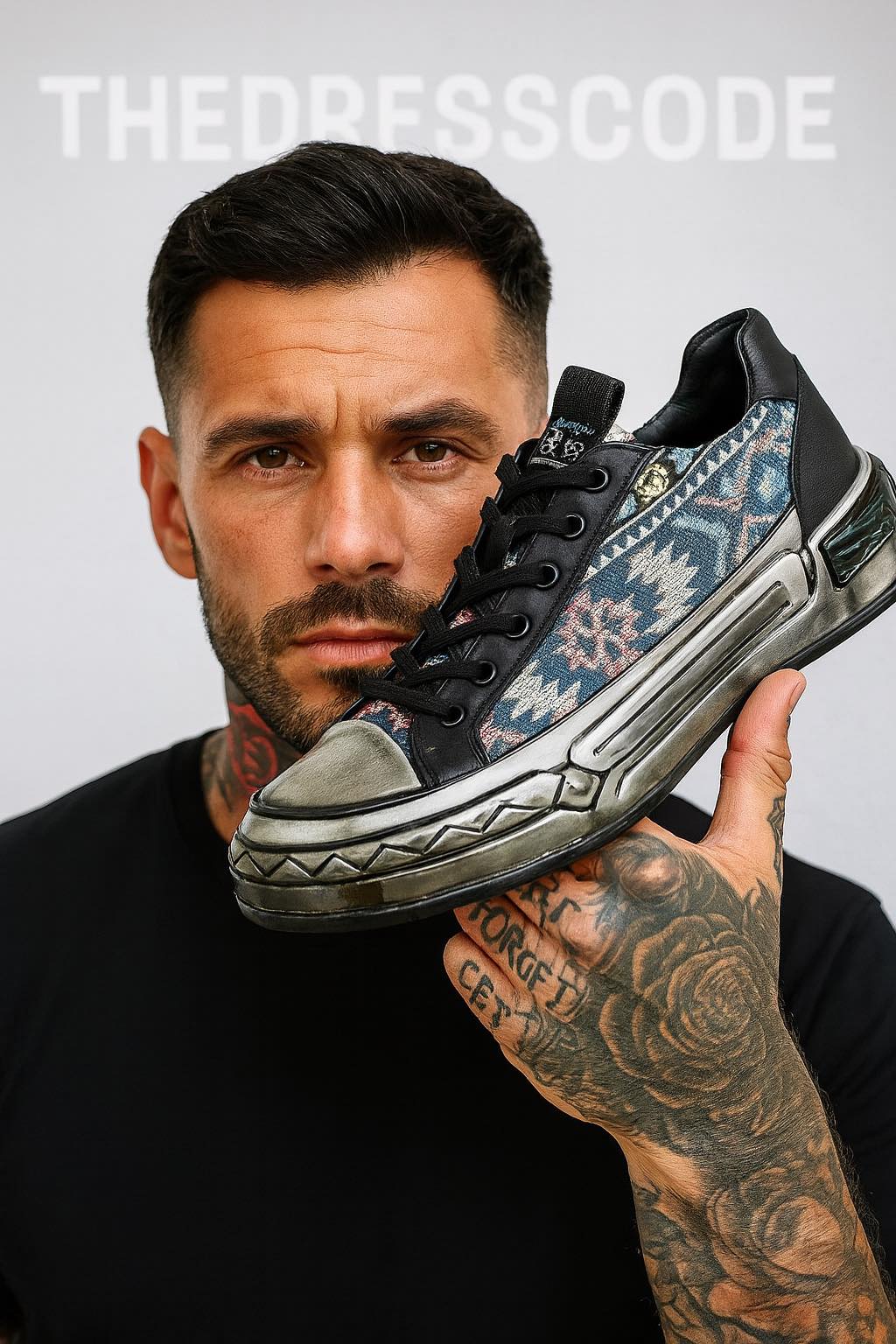 Мъжки кецове Ethno Tech SS26-Thedresscode