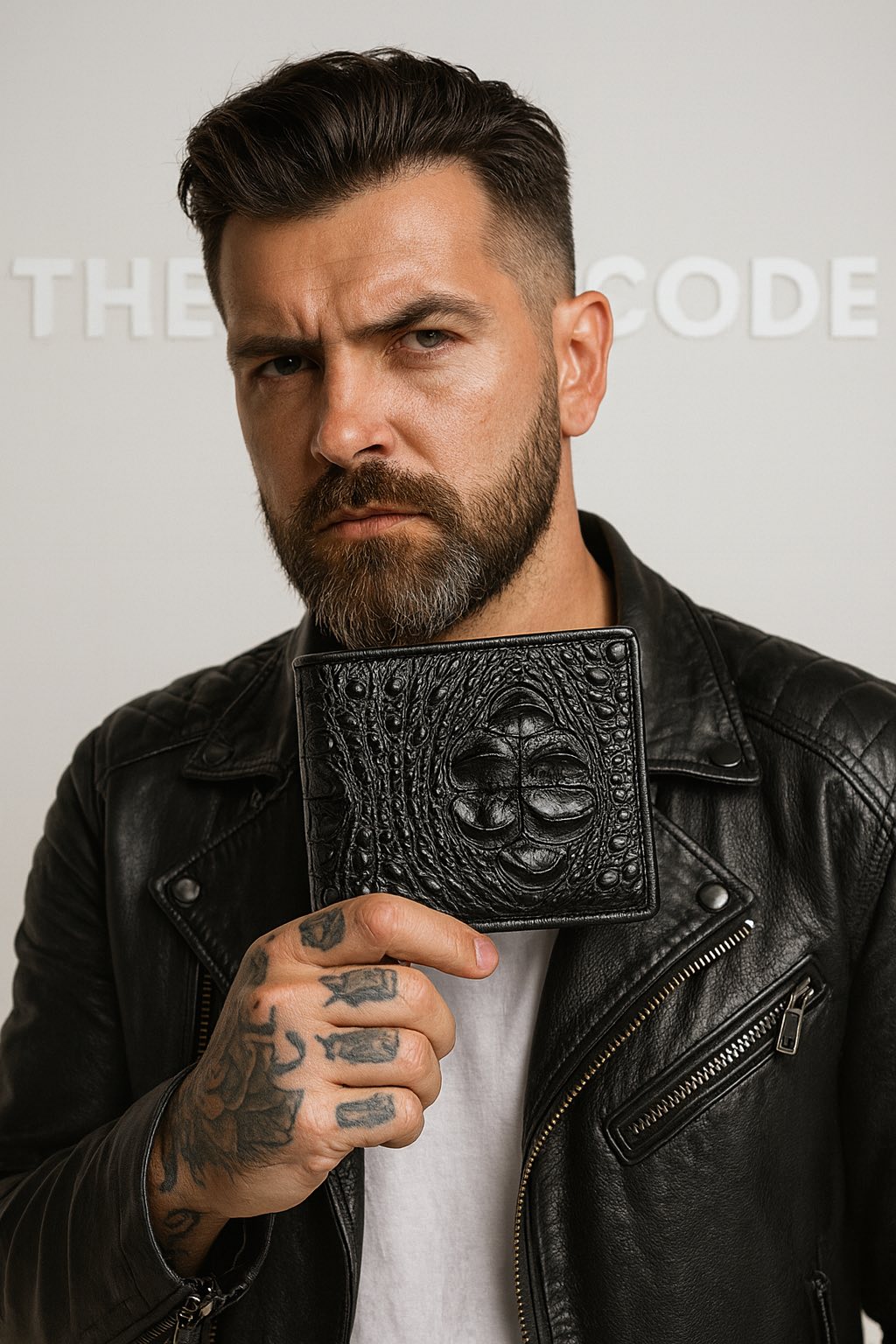 Мъжки портфейл Crocodile SS26-Thedresscode