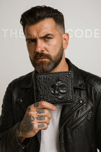 Мъжки портфейл Crocodile SS26-Thedresscode