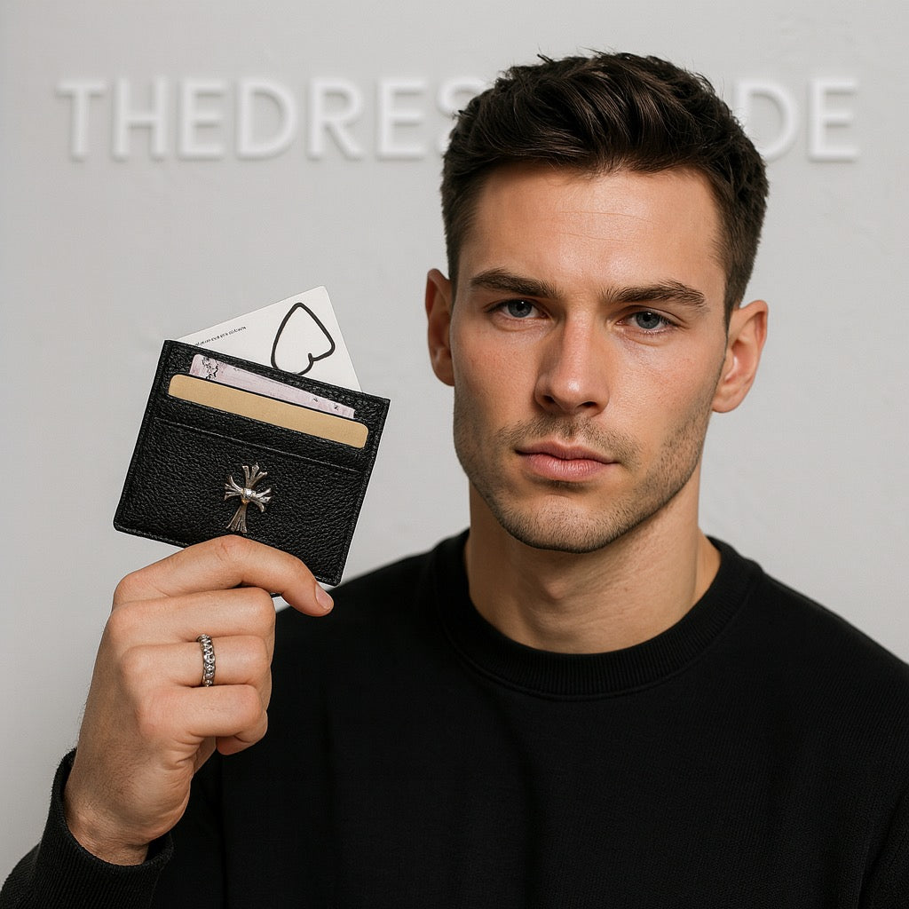 Черен картодържател Cross SS26-Thedresscode