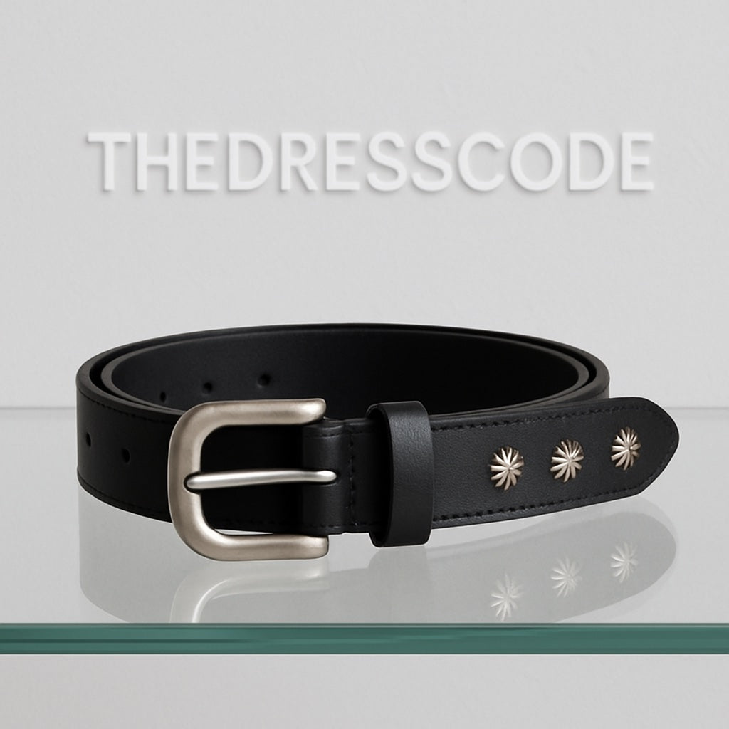 Мъжки колан Star Stud SS26-Thedresscode