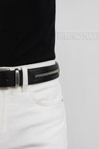 Мъжки колан Zipper SS26-Thedresscode