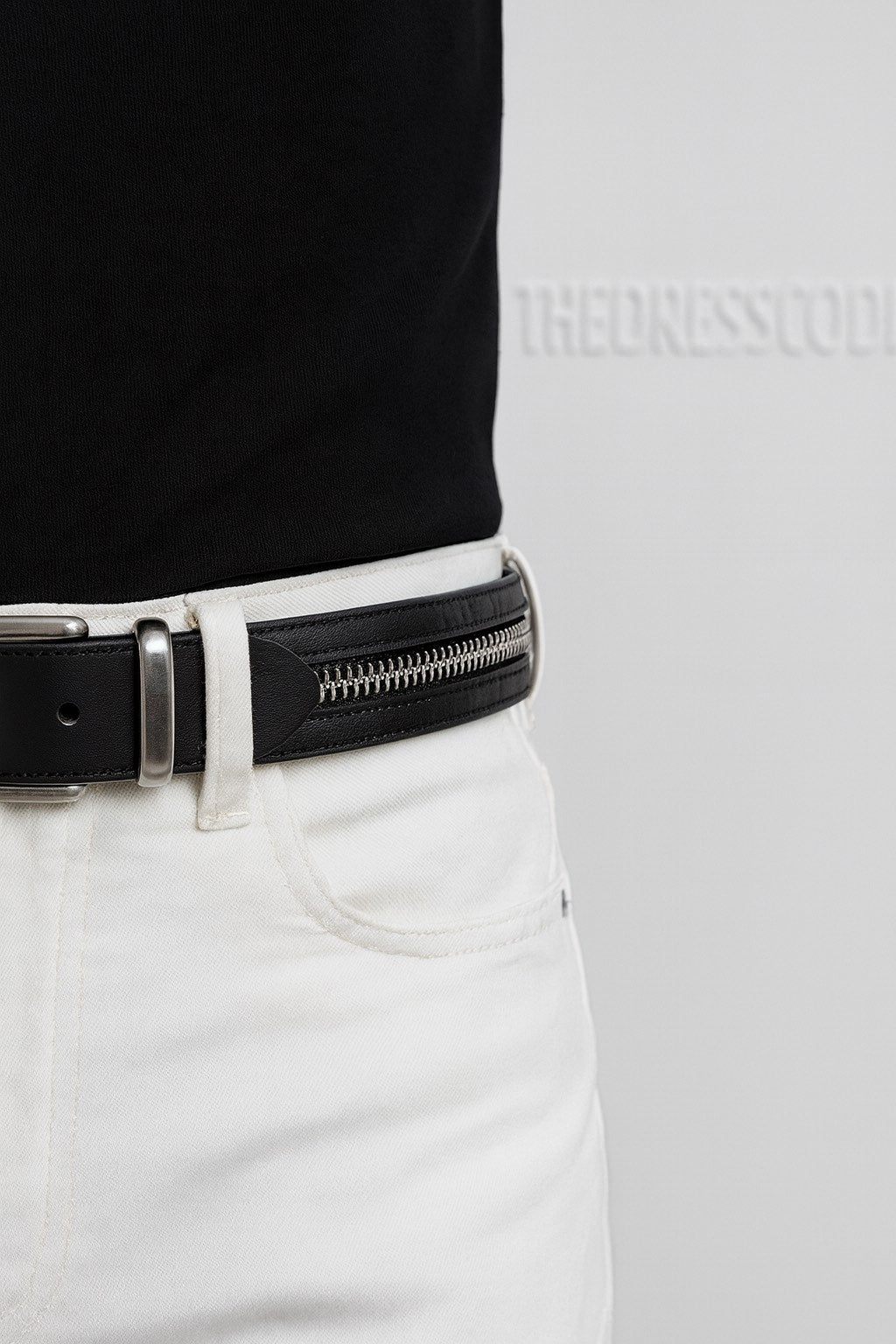 Мъжки колан Zipper SS26-Thedresscode