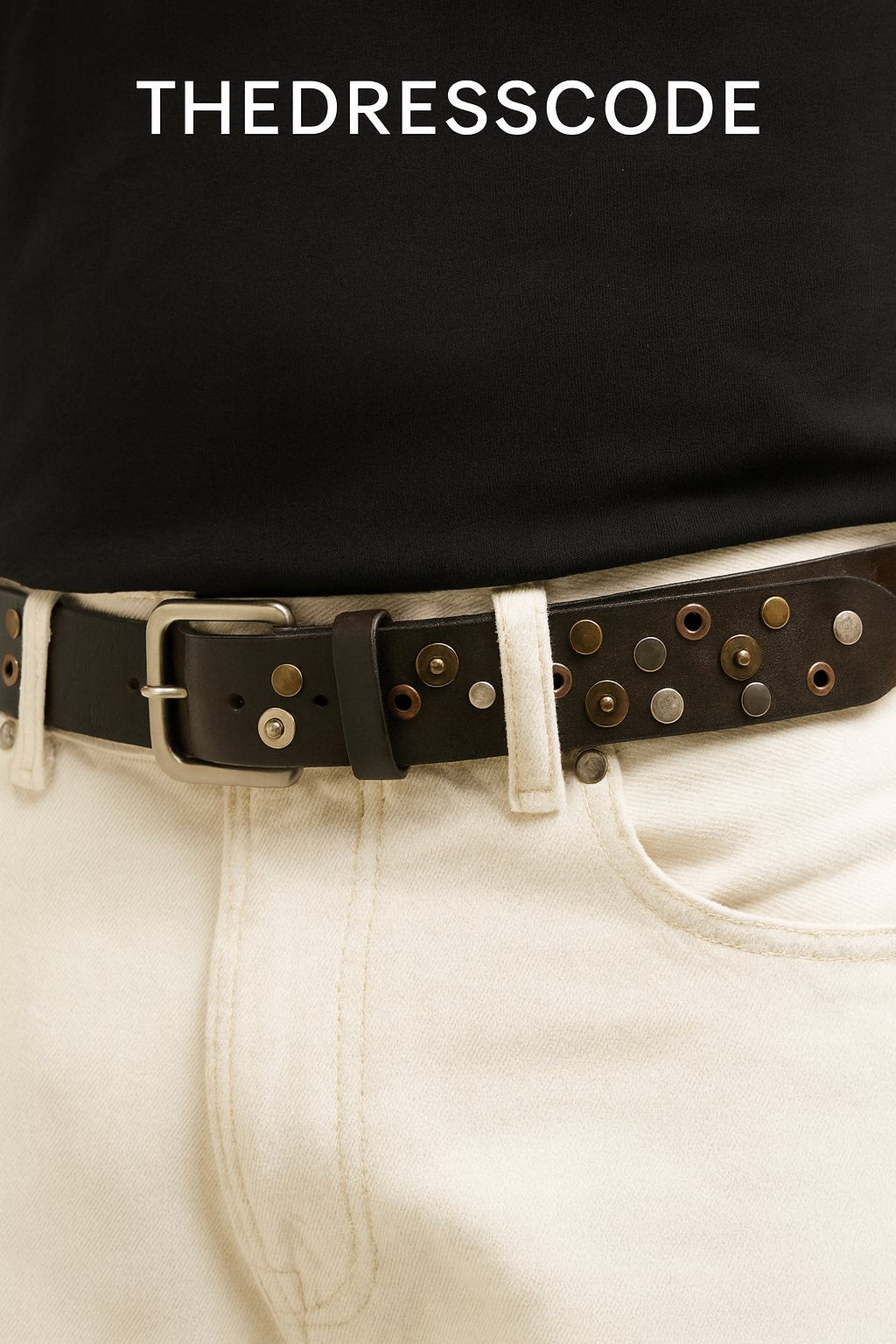 Мъжки колан Bronze Alloy SS26-Thedresscode