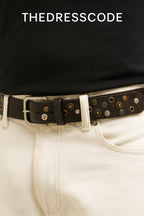 Мъжки колан Bronze Alloy SS26-Thedresscode