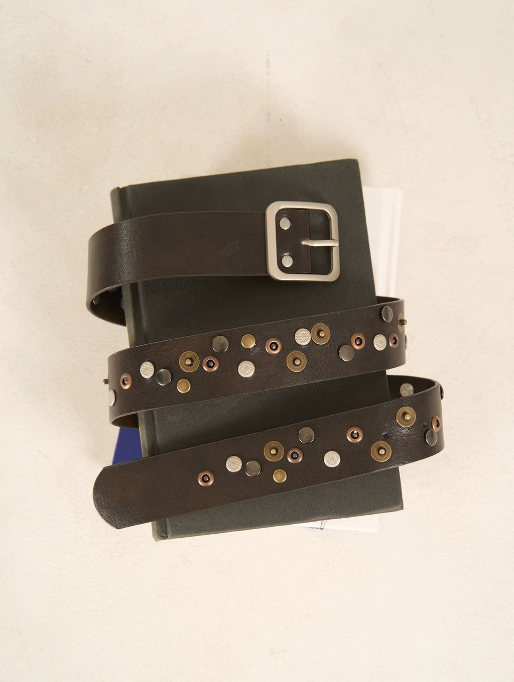 Мъжки колан Bronze Alloy SS26-Thedresscode