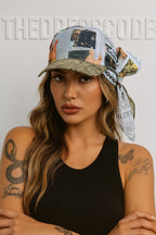 Дамска шапка Movies Celebrity SS26-Thedresscode