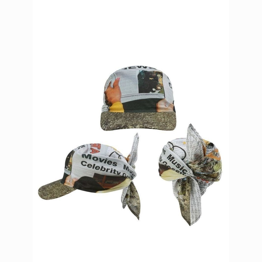 Дамска шапка Movies Celebrity SS26-Thedresscode