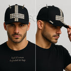 Мъжка шапка Spike Cross SS26-Thedresscode