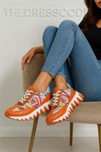 Дамски маратонки ZigZag Pop SS26-Thedresscode