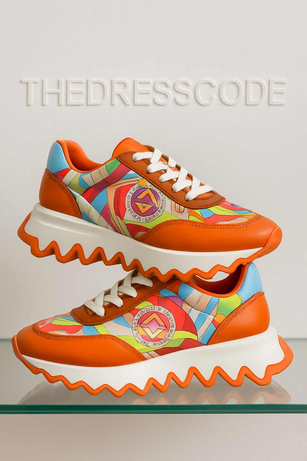 Дамски маратонки ZigZag Pop SS26-Thedresscode