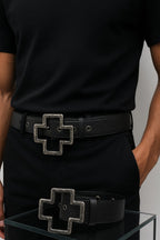 Мъжки колан Steel Mark SS26-Thedresscode