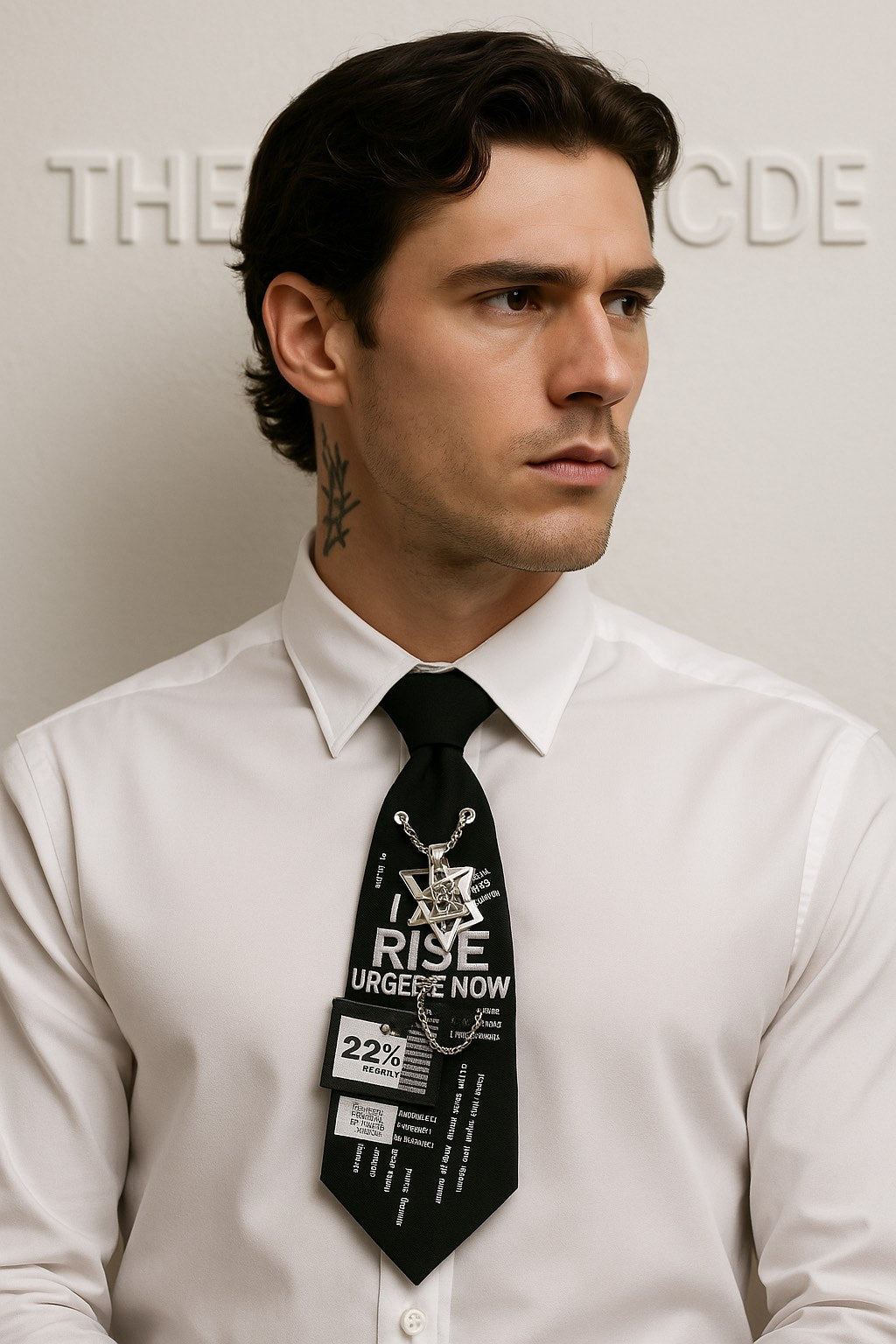 Мъжка вратовръзка CHAOS SS26-Thedresscode