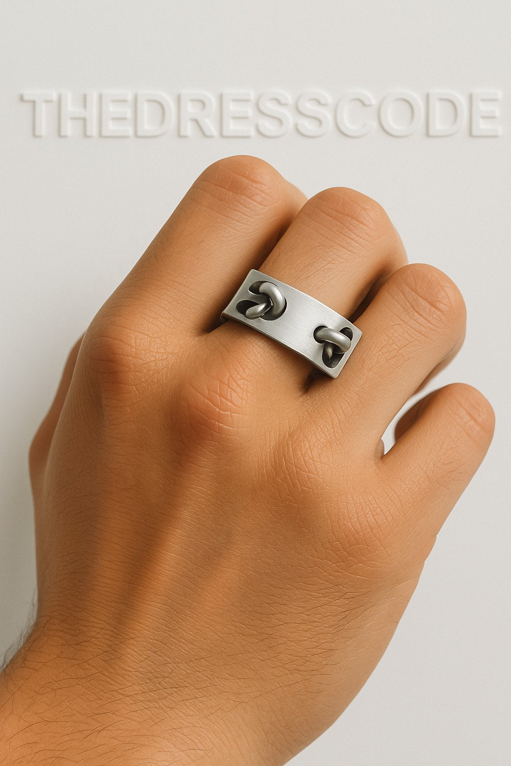 Мъжки пръстен Bolt Link SS26-Thedresscode