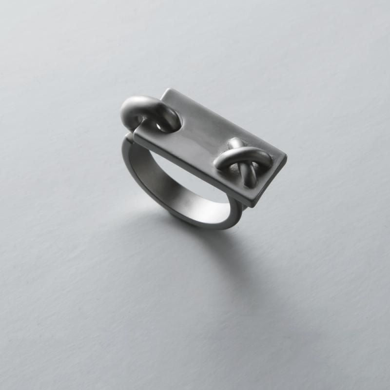 Мъжки пръстен Bolt Link SS26-Thedresscode