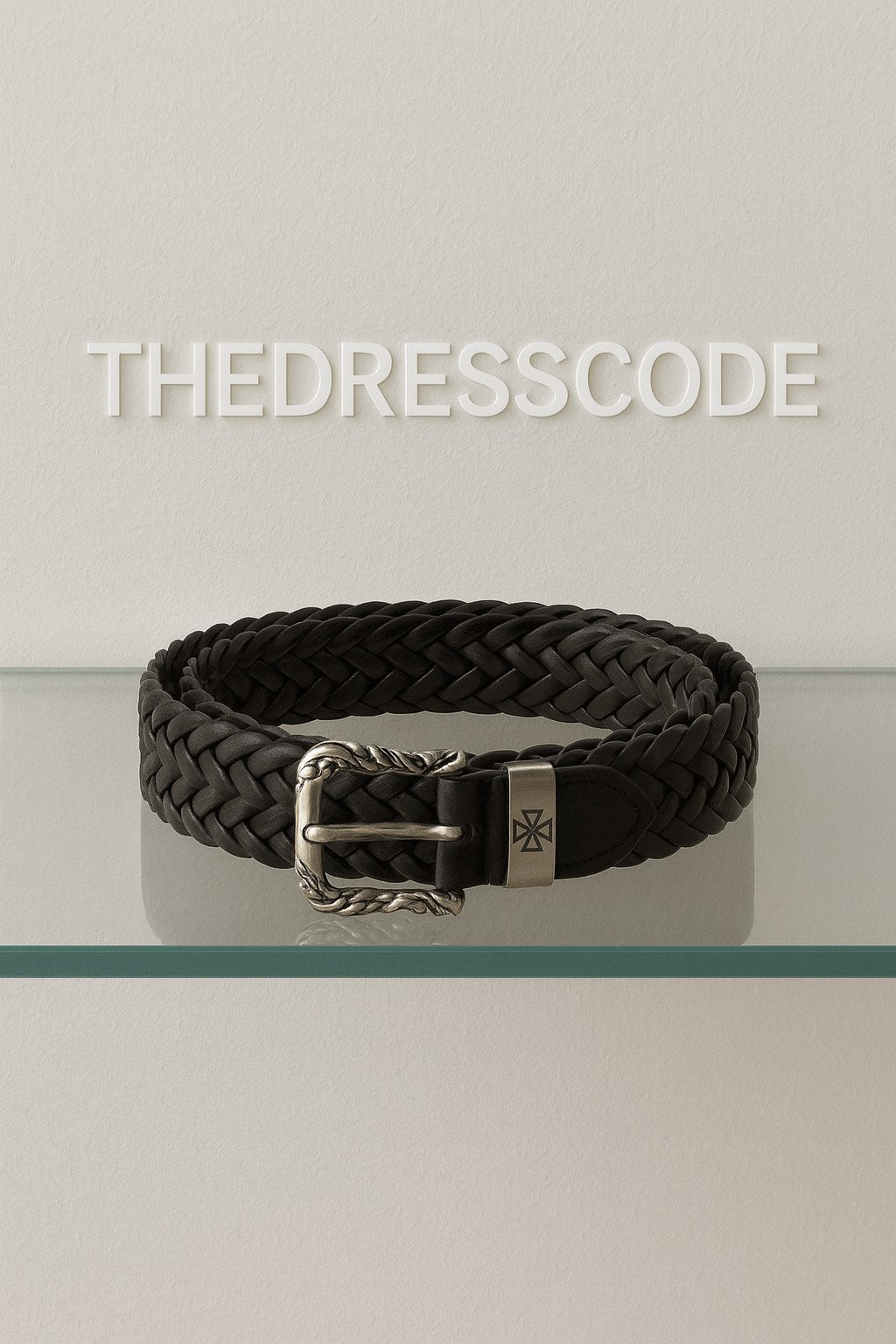 Мъжки колан IronBraid SS26-Thedresscode