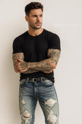 Мъжки дънки Ripped Fade SS26-Thedresscode