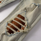 Мъжки дънки Frost Ripped SS26-Thedresscode