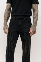 Мъжки дънки Steel Grid SS26-дънк-Thedresscode