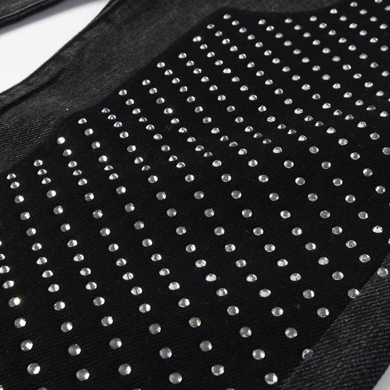 Мъжки дънки Steel Grid SS26-дънк-Thedresscode