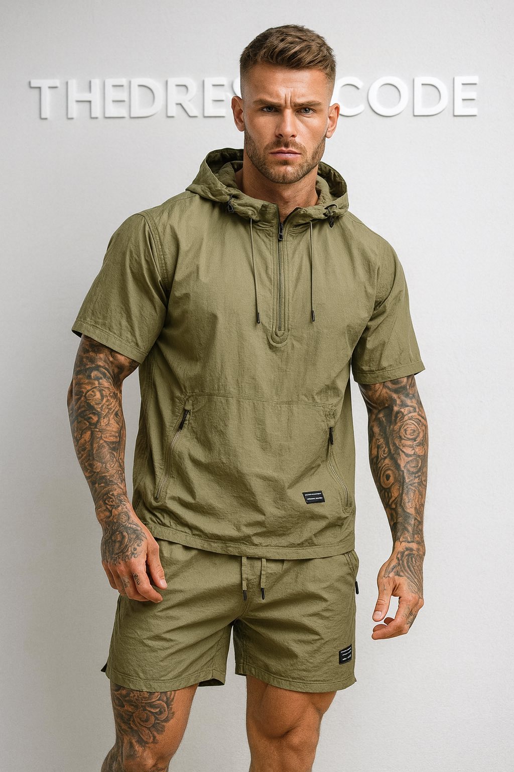Мъжки комплект Green Urban Flow SS26