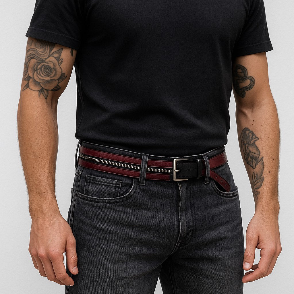 Мъжки колан Redline Zip SS26