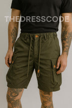 Мъжки къси панталони Olive Ranger SS26