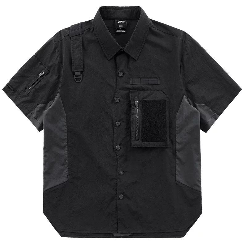 Мъжка риза Black Division SS26