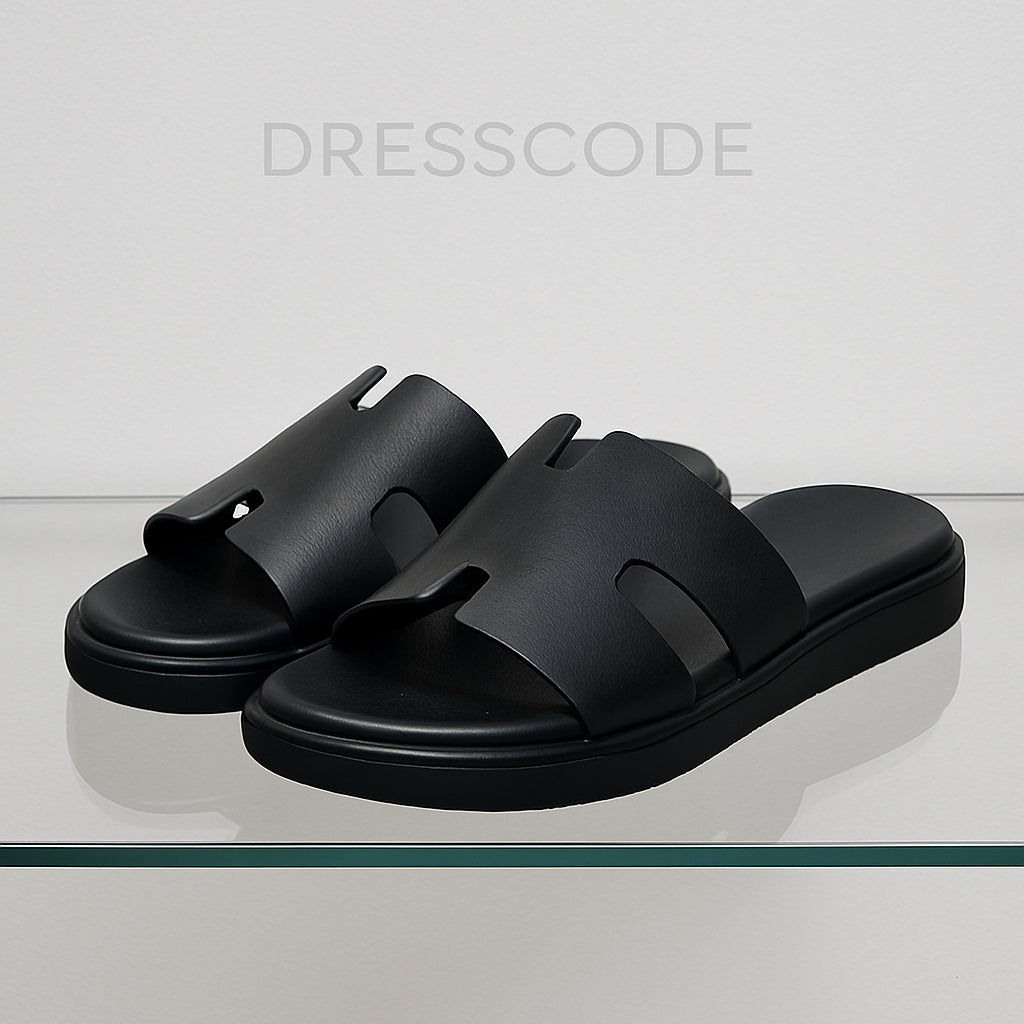 Мъжки чехли Luxe Step SS26