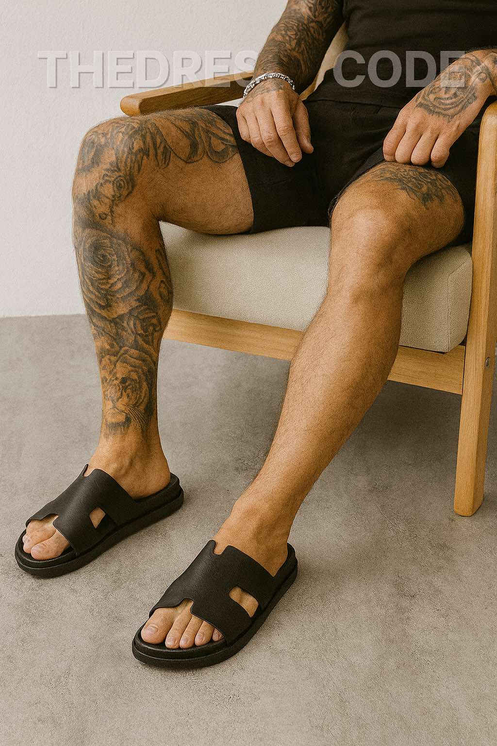 Мъжки чехли Luxe Step SS26