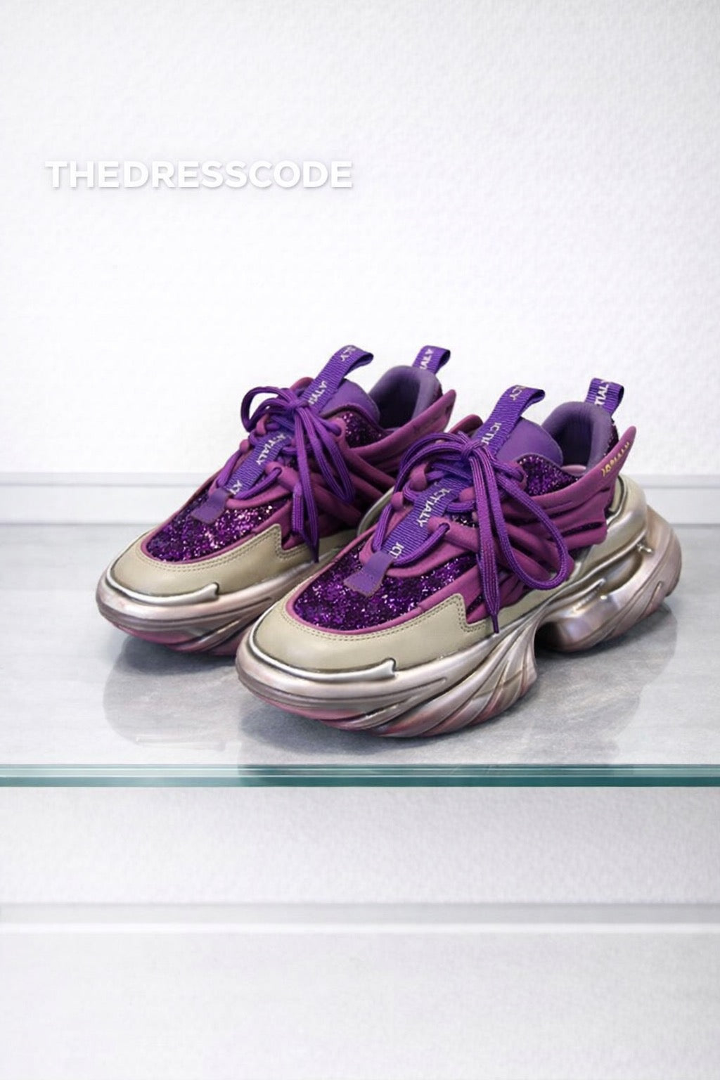 Дамски маратонки Purple Crush SS26