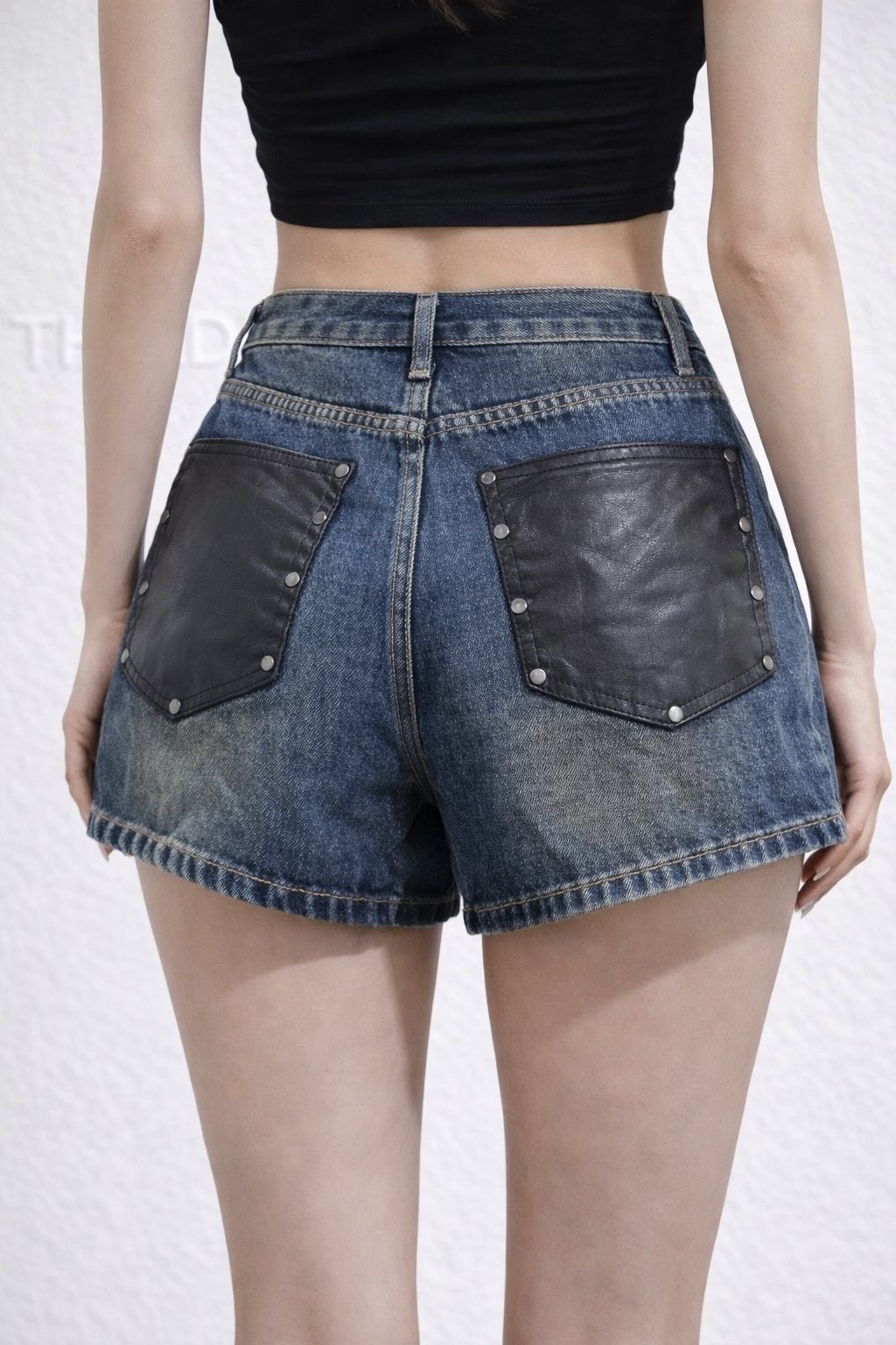 Дамски къси панталони Retro Cut SS26